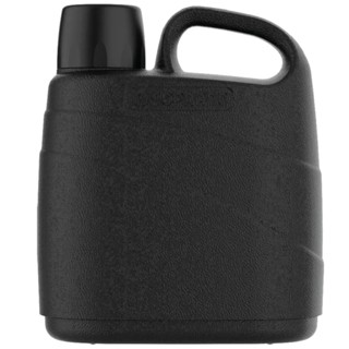 Botijão Isotérmico 5 Litros Preto Oásis Soprano em Oferta na Shopee