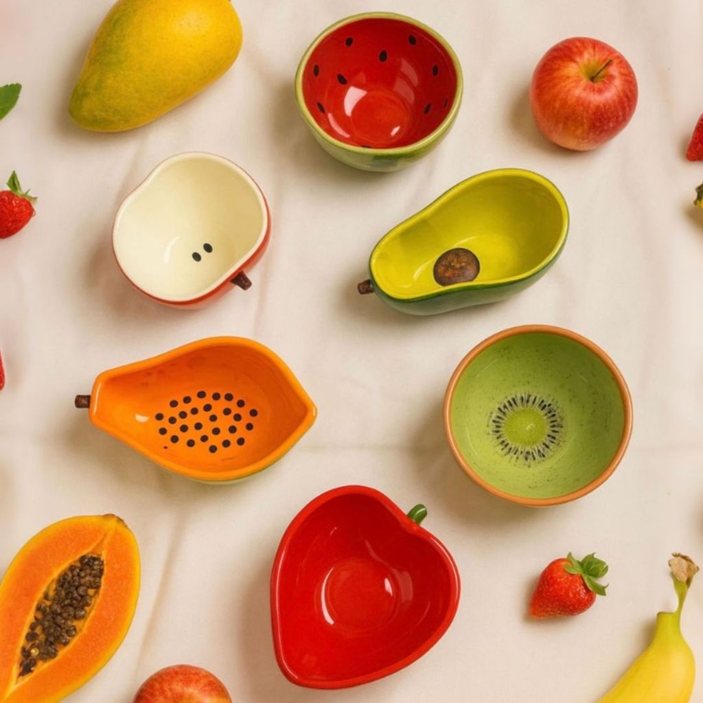 Bowl Frutas Cerâmica