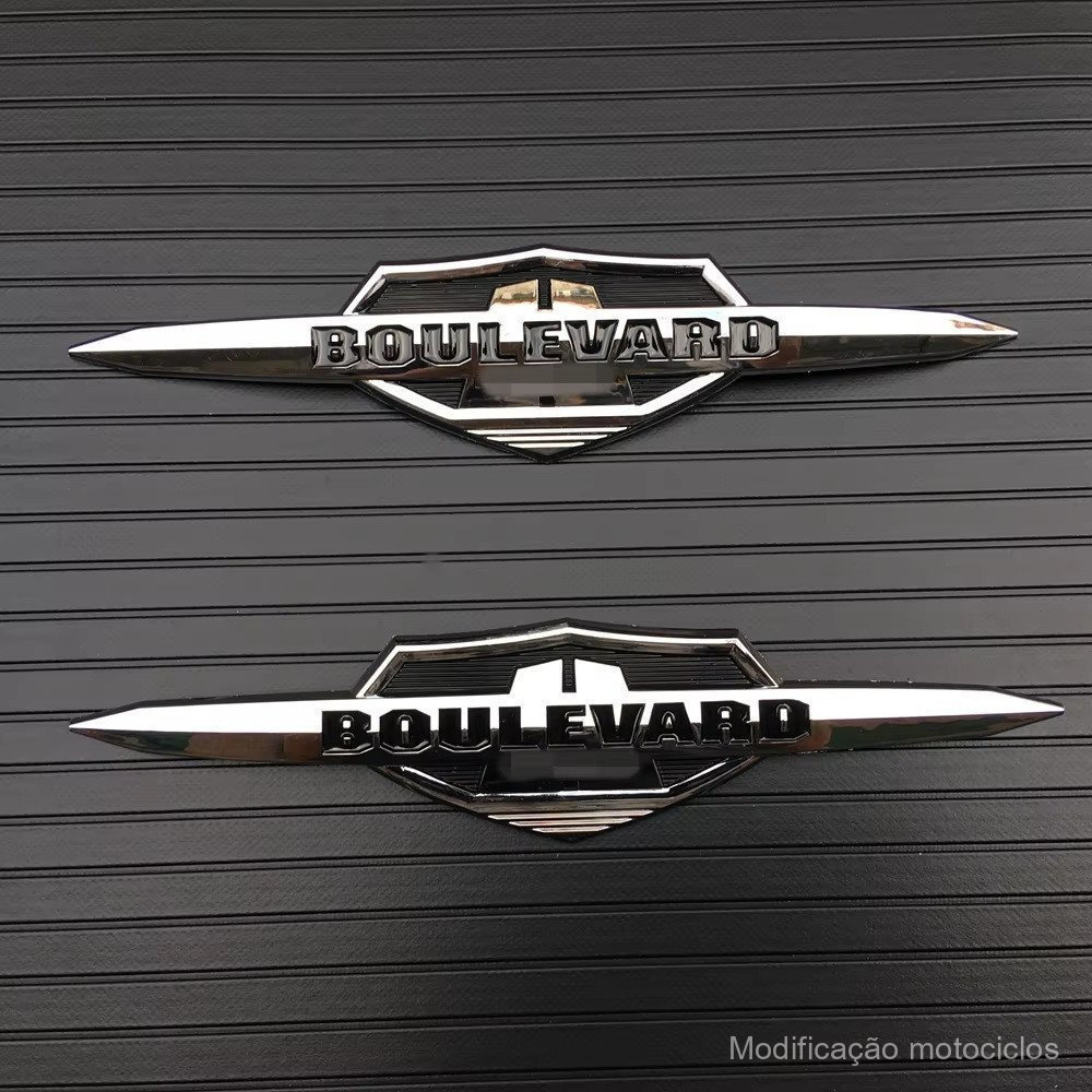 Adesivo 3D para Tanque de Combustível para Motocicleta Suzuki BOULEVARD 3914