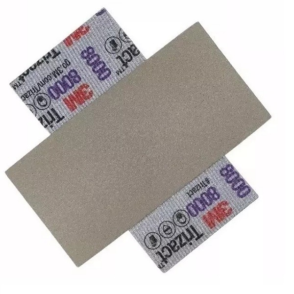 Folha Lixa Trizact 8000 70MM X 140MM Unidade