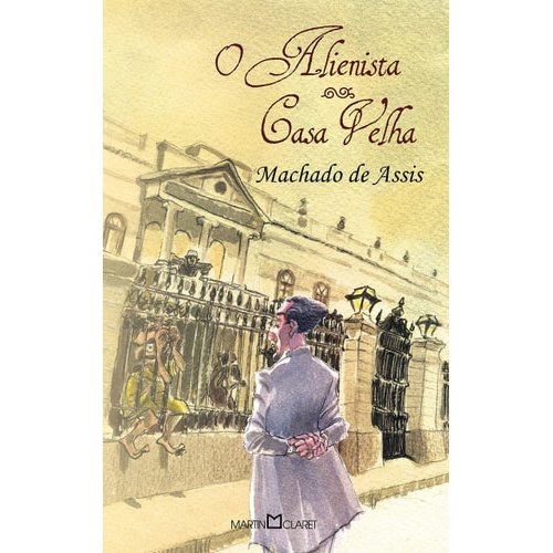 Livro De Bolso O Alienista Casa Velha de Machado De Assis 7876353