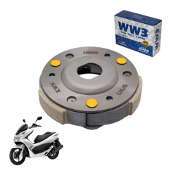 Sapata Embreagem Patim Honda Pcx 150 2014 2015 Original Scooter Moto Centrífuga