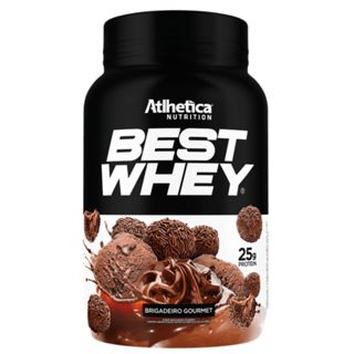 Whey Protein Best Whey Pote 900G Atlhetica Nutrition em Oferta na Shopee