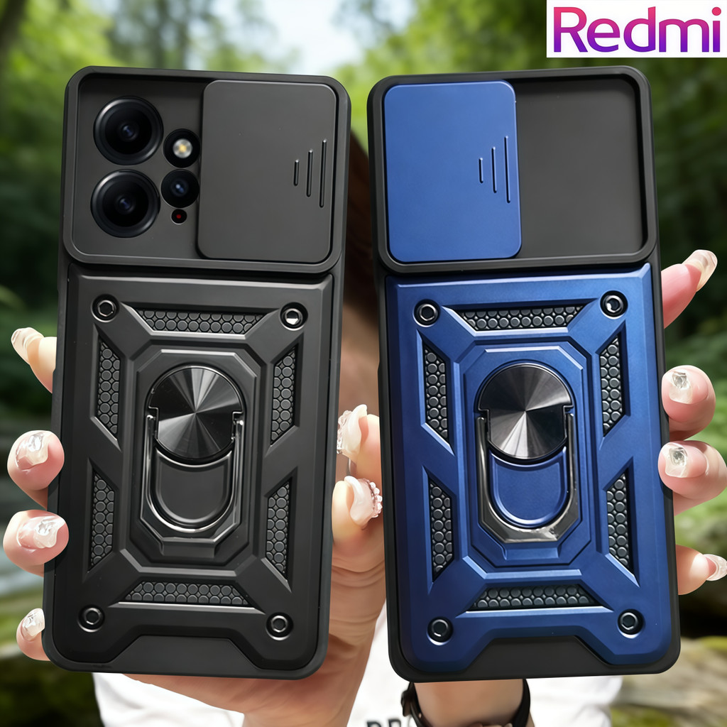Capa Para Xiaomi Poco X7 X8 Pro X6Pro X3 X4 X5 M6 M7 M8Pro C85 C75 C65 C55 M5s M5 F5 Redmi 15C 14C 13C 12C 13 Anel Supor