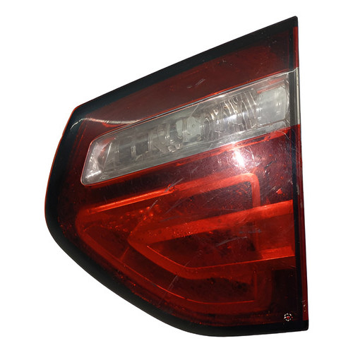Lanterna Tampa Traseira Direita Citroen C4 Picasso 2008 2014 Direito/passageiro Água