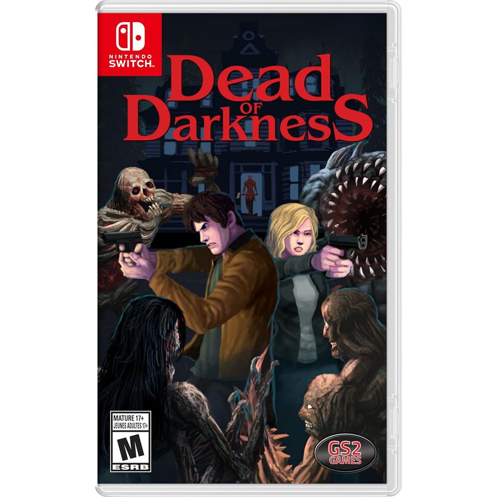 Dead of Darkness Switch Midia Fisica em Oferta na Shopee