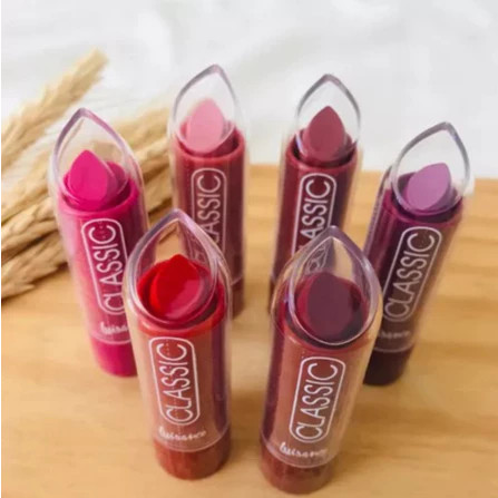 Batom Classic Lipstick Luisance 6 Cores--L3205
