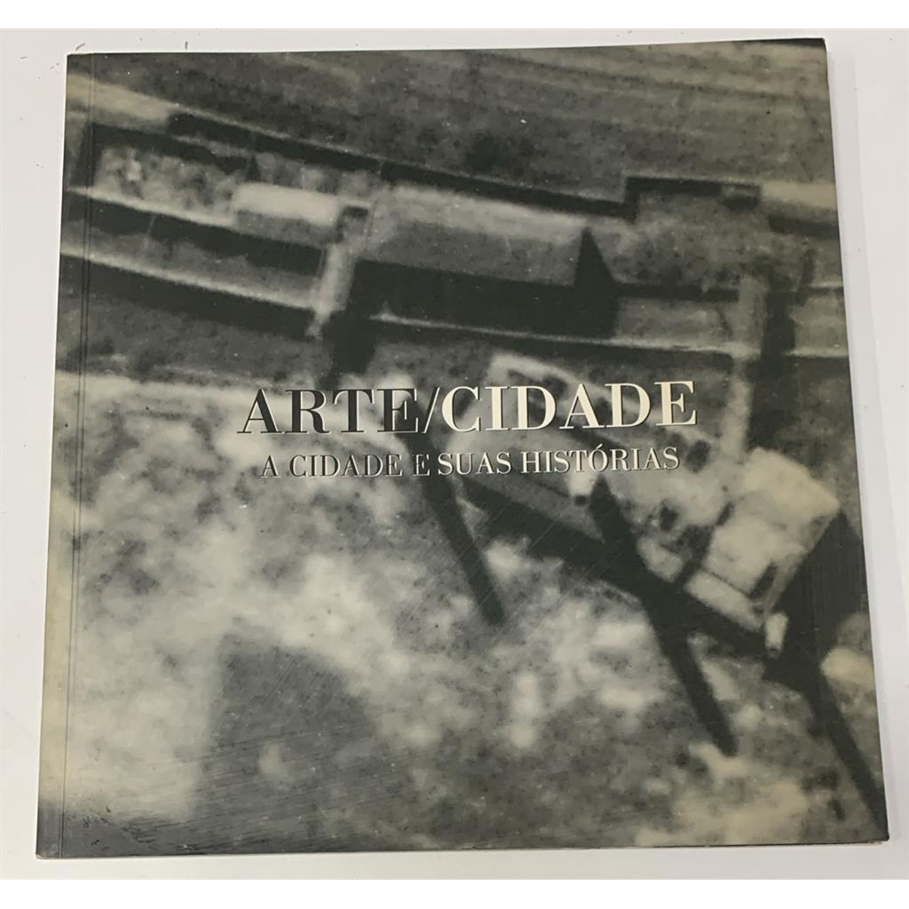 ARTE CIDADE - A CIDADE E SUAS HISTORIAS autor SESC Sao Paulo