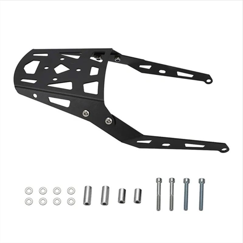 Li * Motocicleta Assento Bagageiro Adequado Para 125 MSX125 2022 2024 Liga Resiste