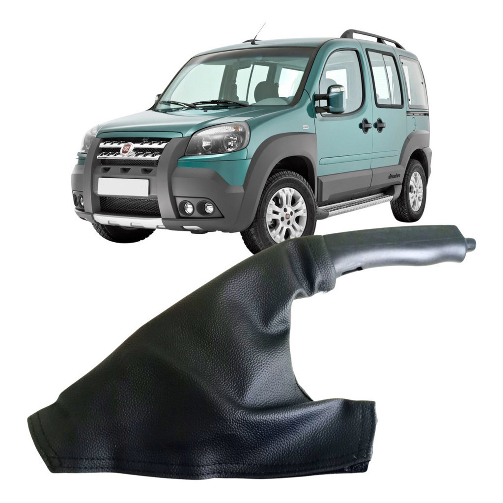 Alavanca Freio De Mão Completa Com Coifa Fiat Doblo 2002/2021