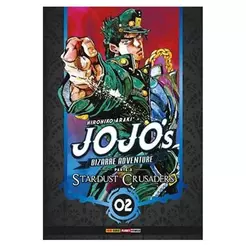 JOJO'S BIZARRE ADVENTURE - PARTE 3: STARDUST CRUSADERS VOL. 2 - HIROHIKO ARAKI