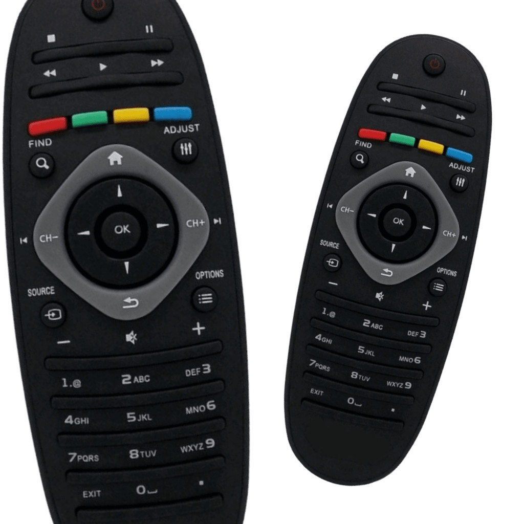 Controle remoto para tv philips plasma, lcd 32pfl3406d/78, 32pfl3606d/78
