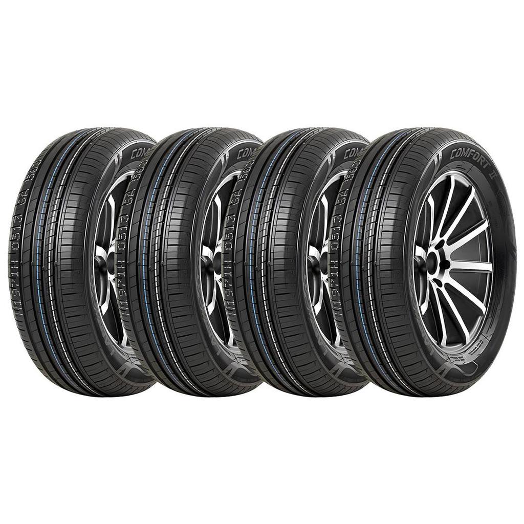 KIT 4 Pneus Lanvigator Comfort II 195/55R15 Aro 15 85V em Oferta na Shopee