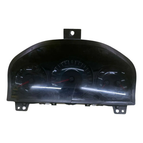 Painel Velocímetro Conta Giro Fusion Detalhe Na Lente 2009 Preto