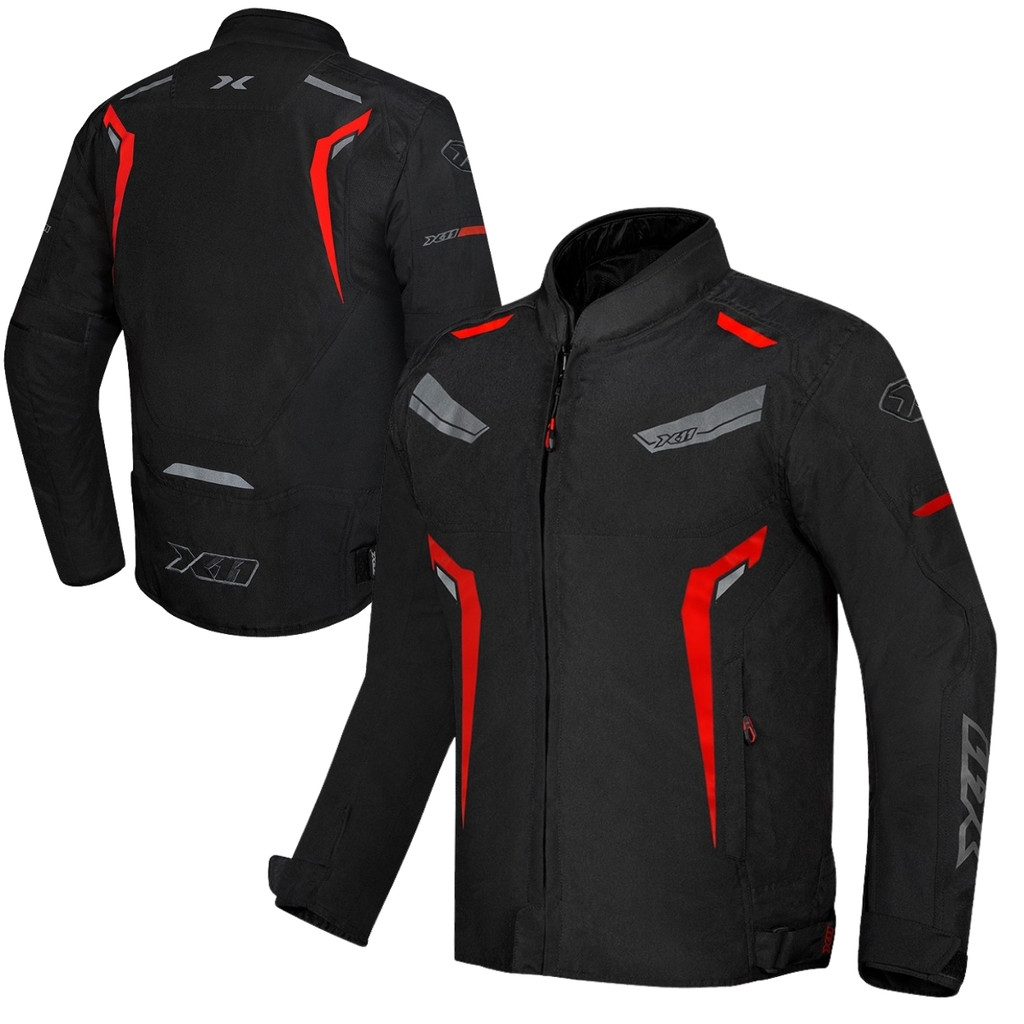 JAQUETA X11 ONE SPORT MASCULINA VERMELHO