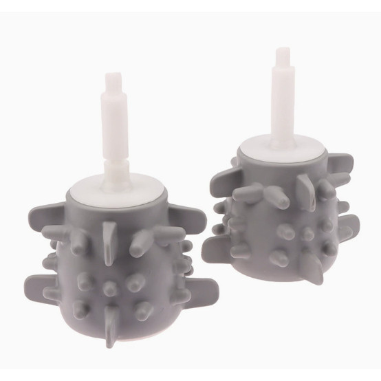 Utensilio descascador de Alho Silicone Antiodor Fácil de Usar Rápido e Prático 2L/3L