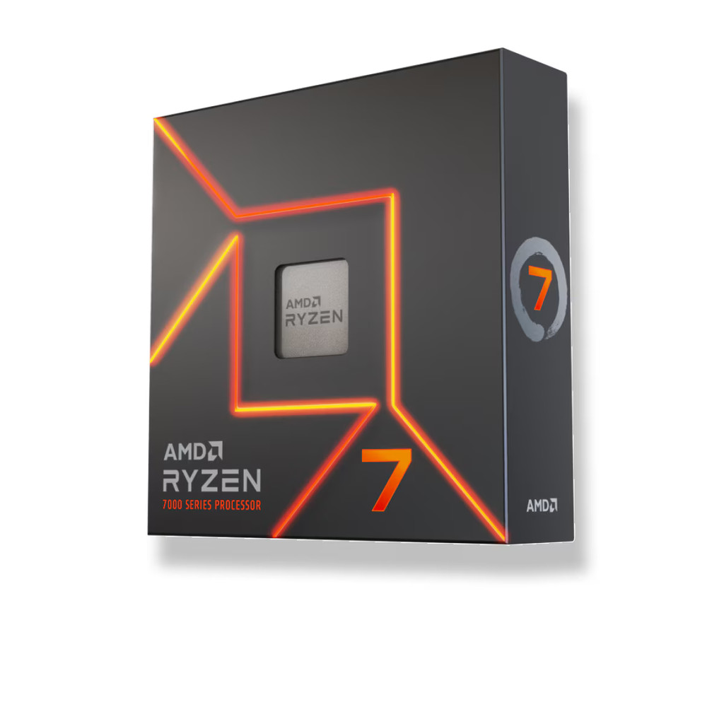 Processador Amd Ryzen 7 7700x 4.5ghz 5.4ghz Am5 Sem Cooler