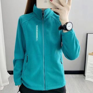 Casaco Feminino De Lã polar De Inverno Quente Acolchoado Para Esportes Ao Ar Livre
