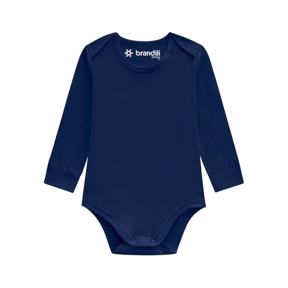 Body básico bebê unissex de cotton Brandili Baby em Oferta na Shopee