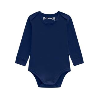 Body básico bebê unissex de cotton Brandili Baby em Oferta na Shopee