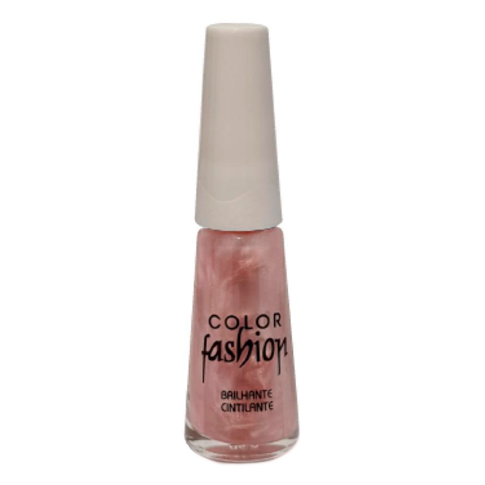 Esmalte Color Fashion Cintilante Cor Brilhante 8ml em Oferta na Shopee
