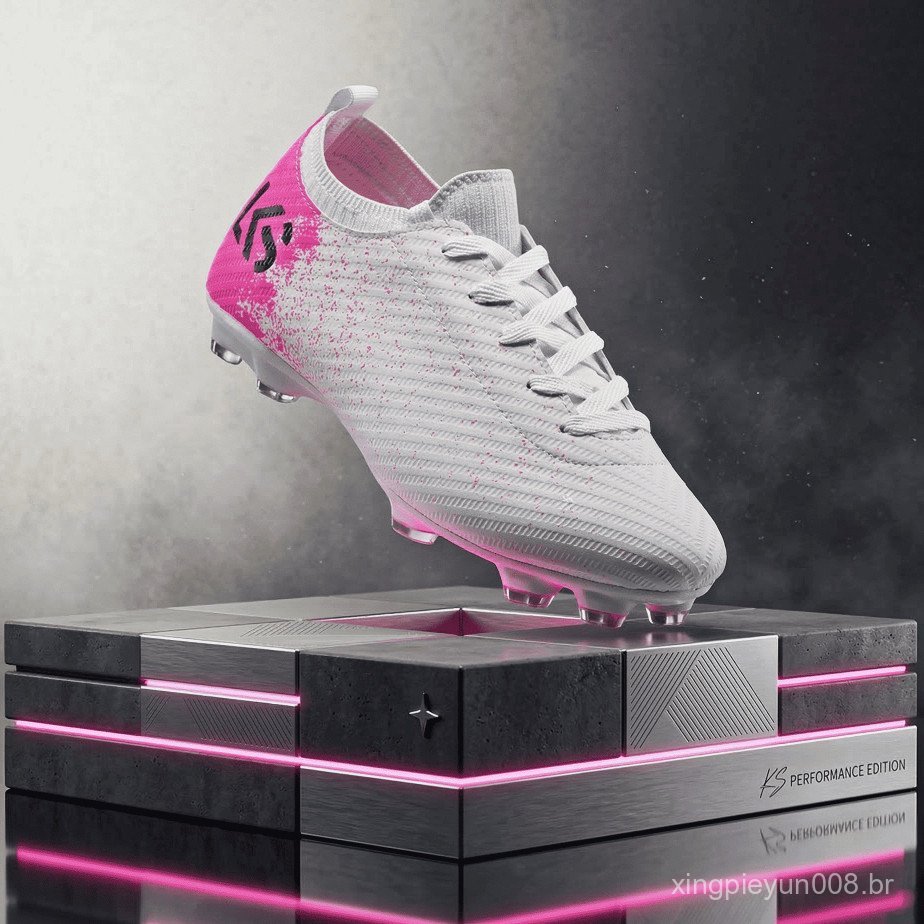 Chuteiras de Futebol Profissionais Costuradas para Homens e Mulheres Unissex