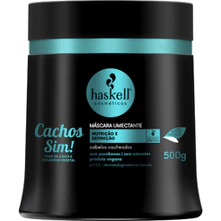 Máscara Umectante Cachos Sim! 500gr Haskell