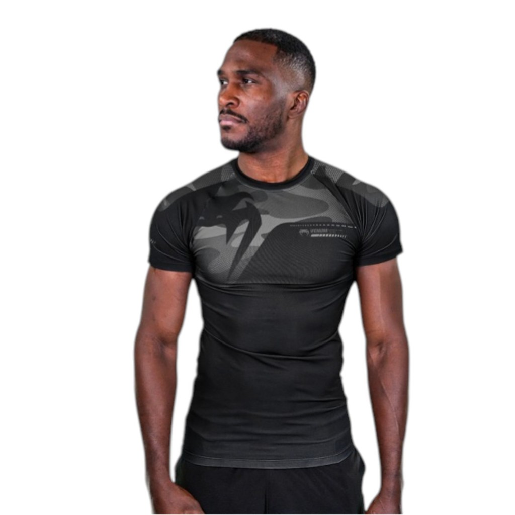 Camiseta Rashguard Venum Giant Titan Camuflada Street - Manga Curta em Oferta na Shopee