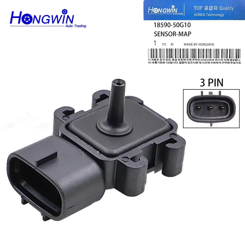 Adequado para Sensor de pressão Suzuki 18590-50G10