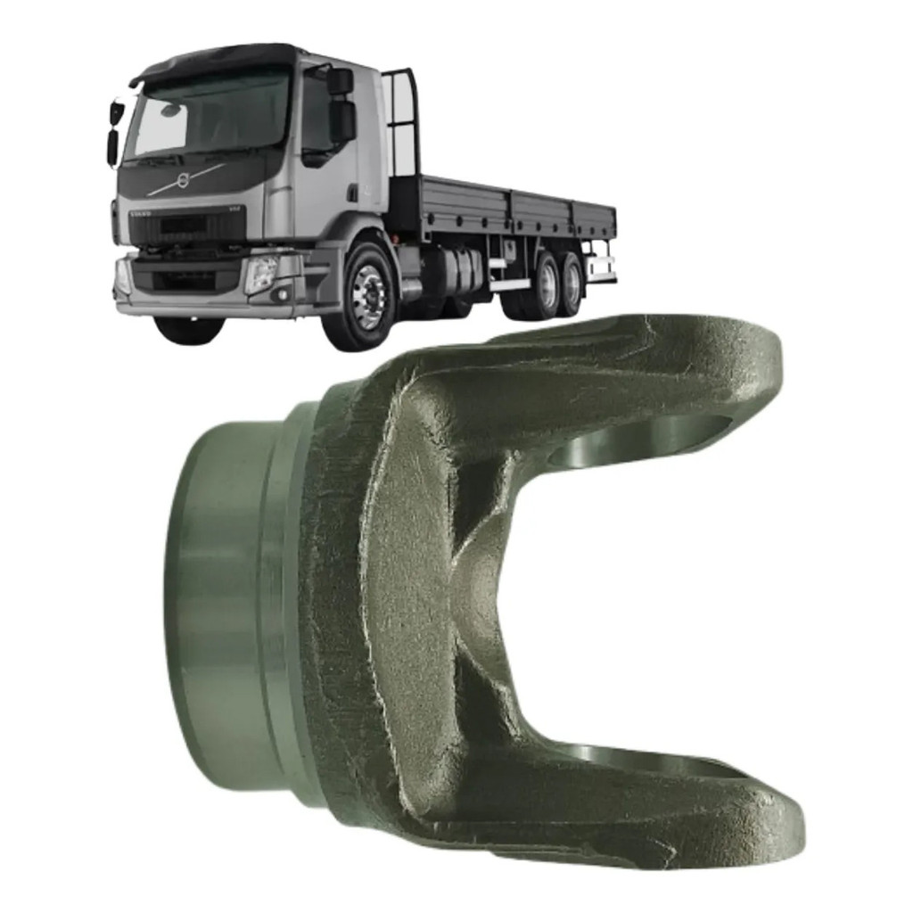 Garfo Do Cardan Caminhão Mb 1620e 1718 2423 1419 Atego 1418