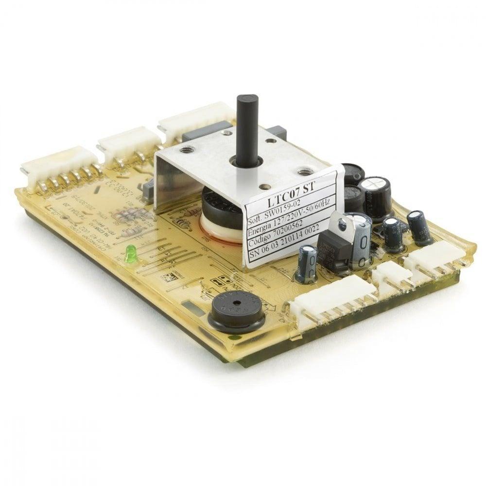 Placa Eletrônica para Lavadora Electrolux LTC07 Emicol - Bivolt em Oferta na Shopee