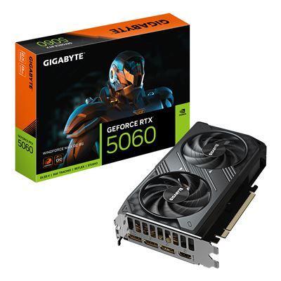PLACA DE VIDEO GIGABYTE GEFORCE RTX 5060 WINDFORCE OC 8GB