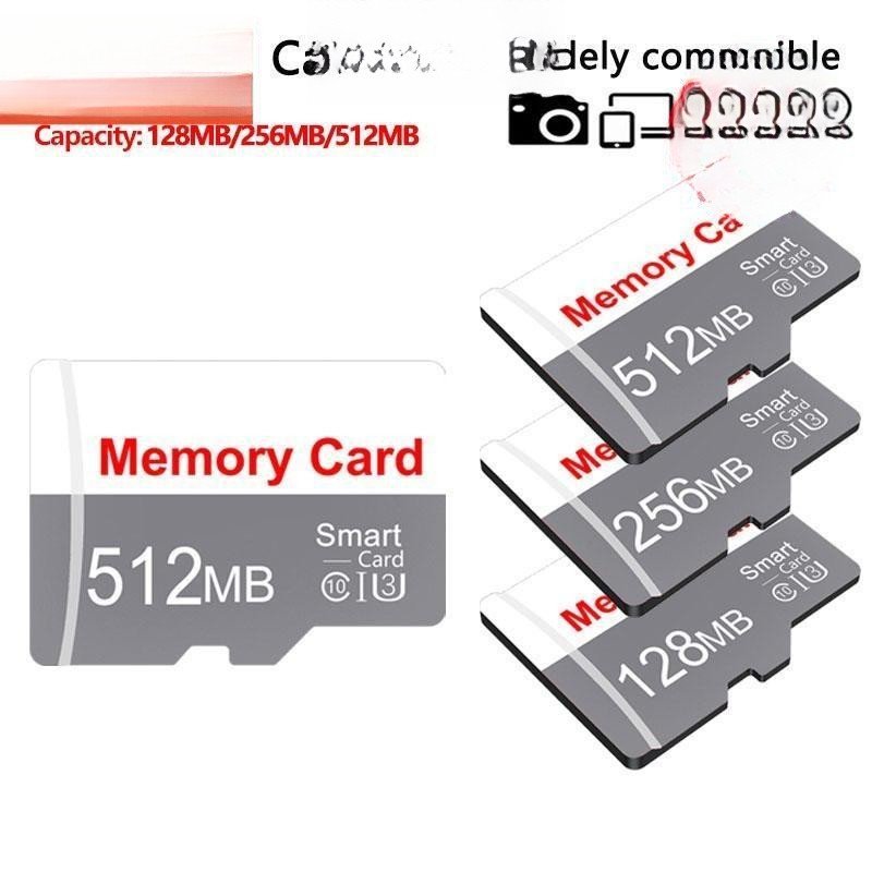 Cartão Flash Microdrive Micro SD TF 128 Mb/256/512/2 Gb/4 Para Câmeras De Vigilância De Áudio Do Carro