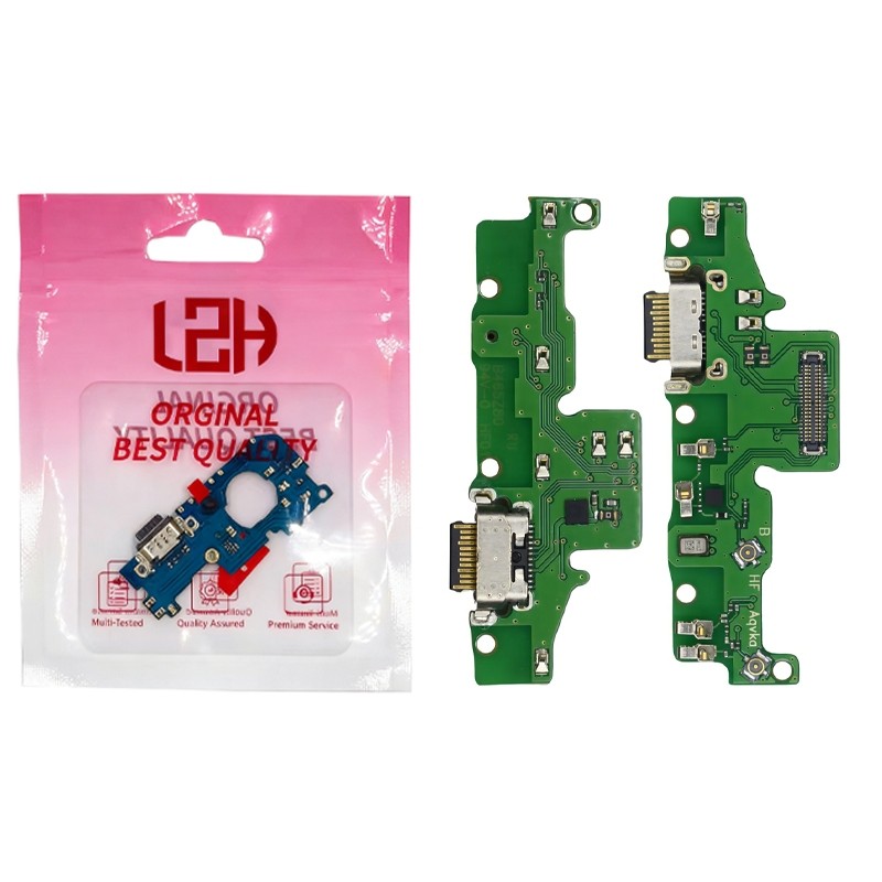 Placa Flex Carga Conector Compatível Moto G60S Carga Turbo