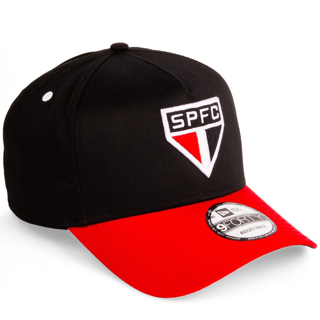 Boné New Era São Paulo 9FORTY A-Frame Aba Curva Original