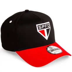 Boné New Era São Paulo 9FORTY A-Frame Aba Curva Original