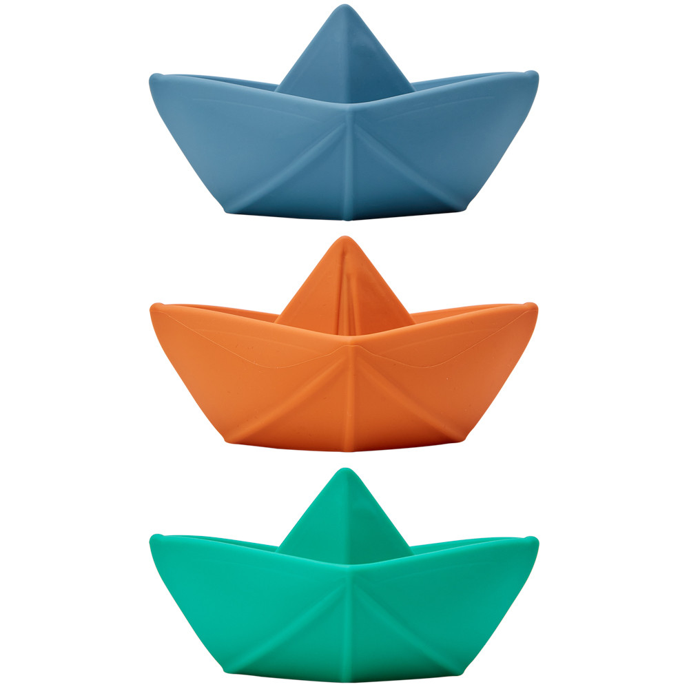 Barquinhos de Banho em Silicone Buba – Kit 3 Unidades em Oferta na Shopee