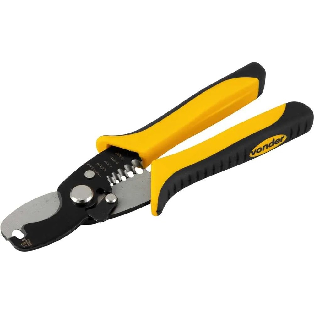Alicate Vonder  Desencapar Fio Cortar Cabo Eletrico Até 16mm