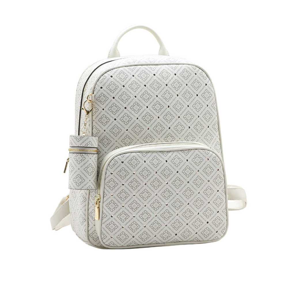 Mochila Feminina Chenson Monograma Luxo