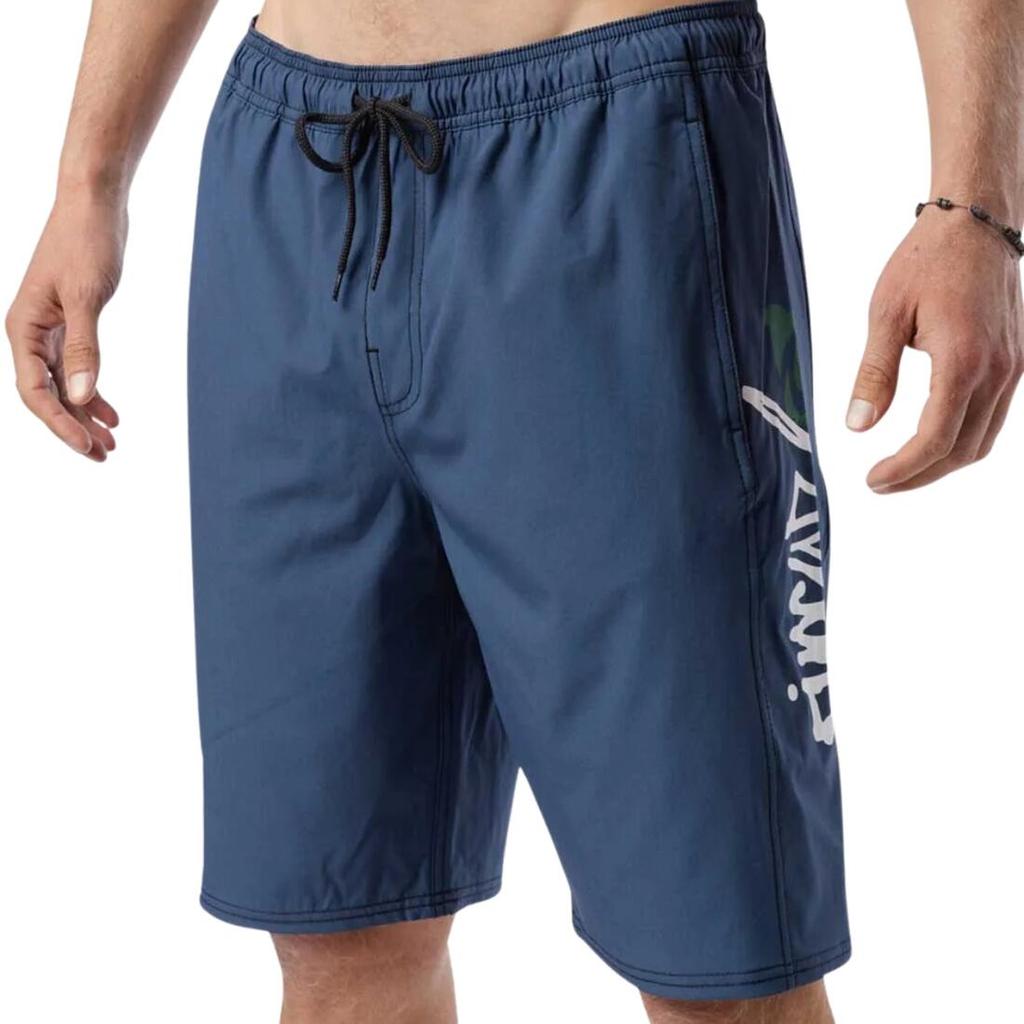 Bermuda Rip Curl Medina Script Volley Marinho