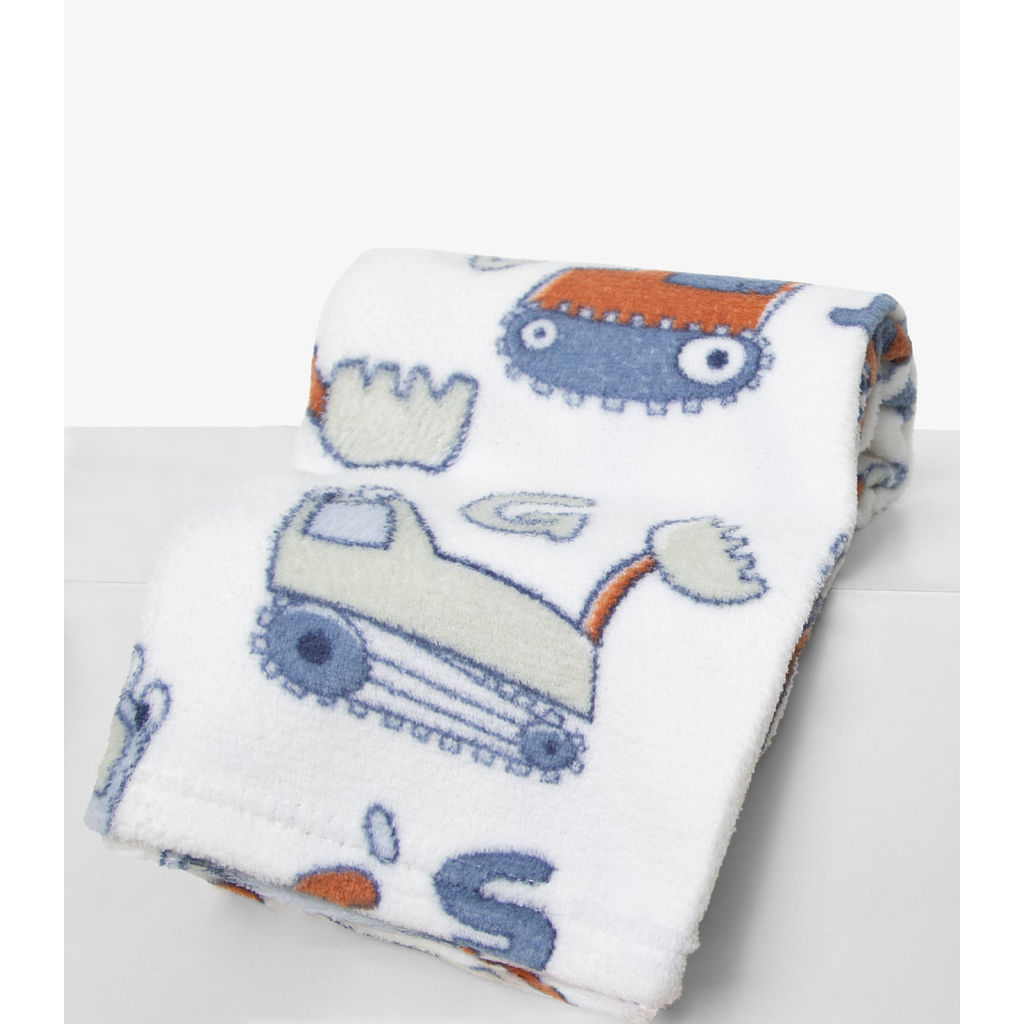 Manta Infantil Microfibra Bene Casa Azul em Oferta na Shopee