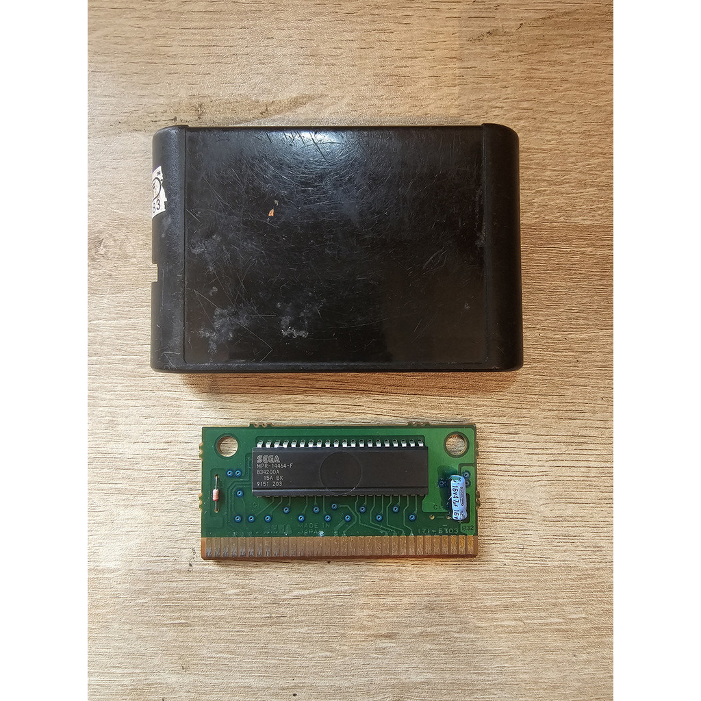 Mega Drive :: Toki (juju Densetsu) Mega Drive Genesis