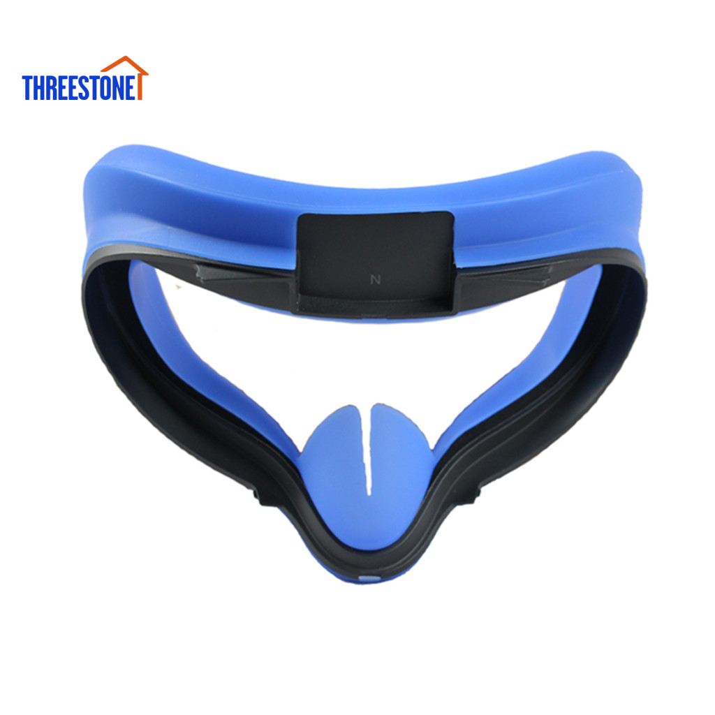 Capa Protetora De Silicone À Prova De Suor Para Óculos Oculus Quest 2 VR