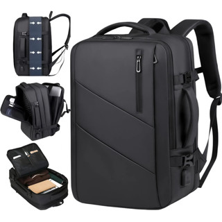 Mochila De Viagem Unissex Multifuncional Impermeável Reforçada Expansível para Trilha Esportiva em Oferta na Shopee