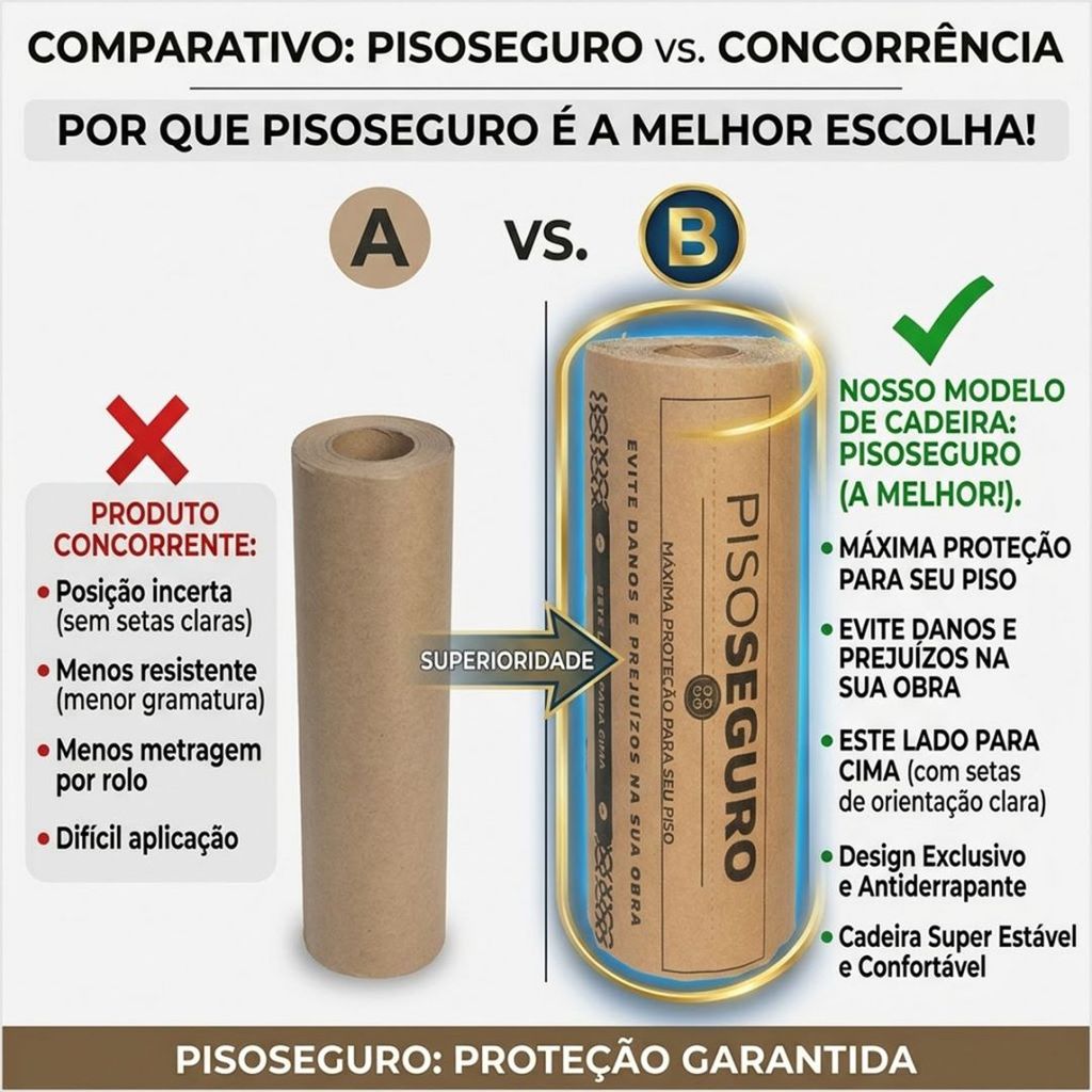Protetor de Piso Salva Piso Obras Com Bolha Impermeável Porcelanato Cerâmicas - Multinova · foto 2