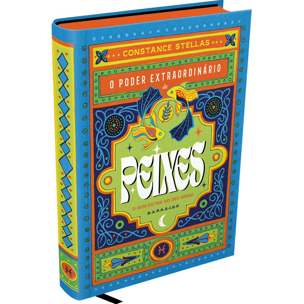 Livro - O Poder Extraordinário de Peixes - por Constance Stellas (PRÉ-VENDA com previsão de envio em Maio/2026)