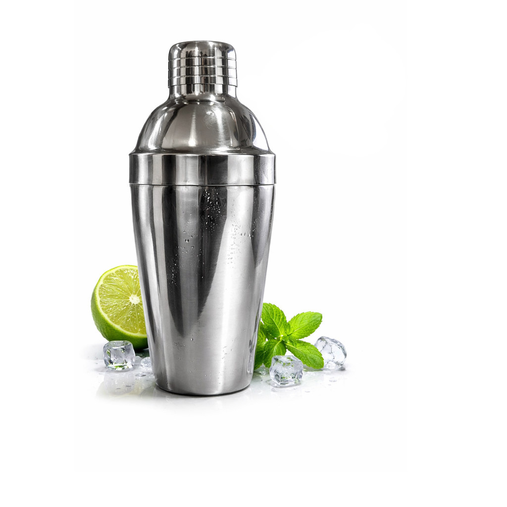 Coqueteleira Inox 600ml Profissional Barman Drinks Bar Resistente