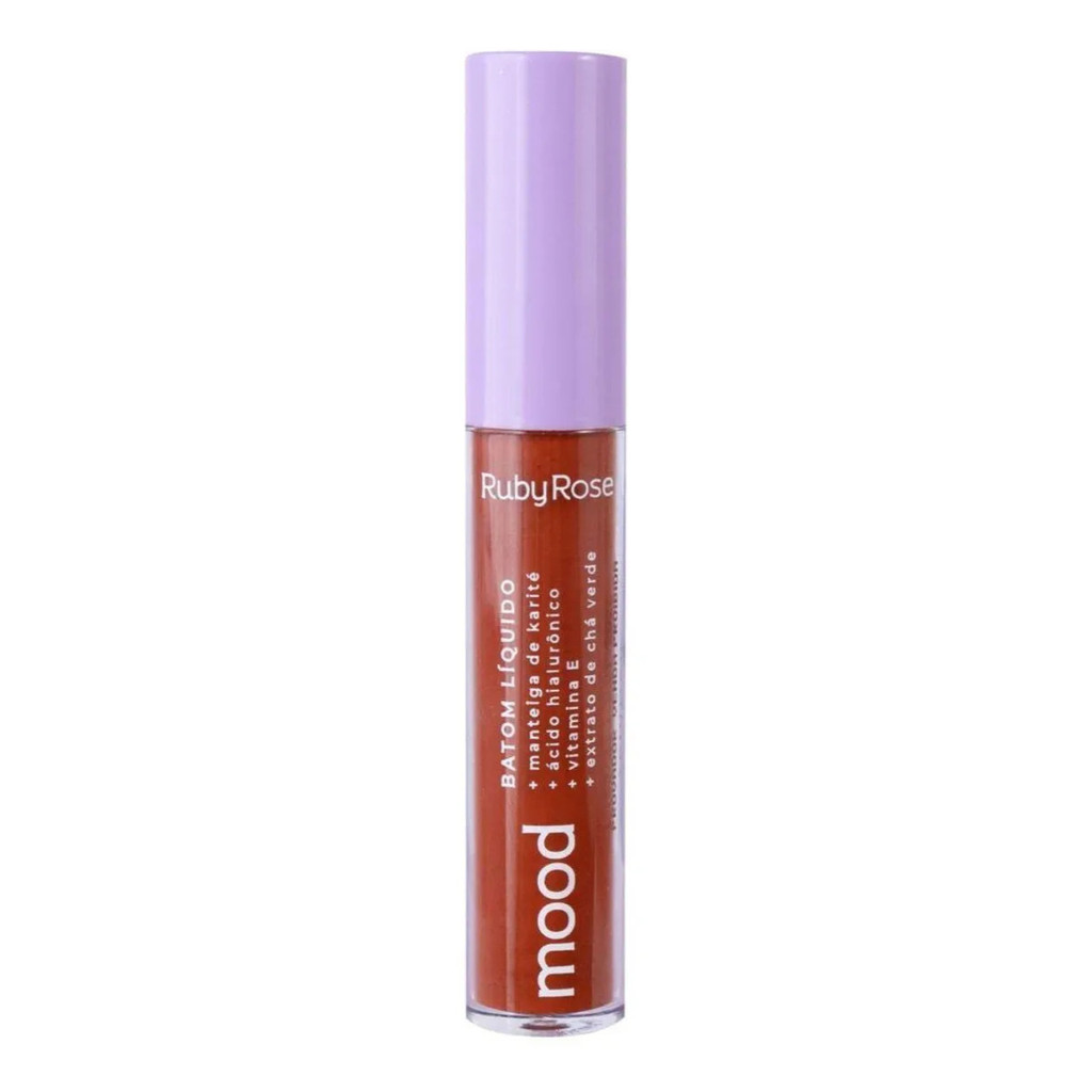 BATOM LABIAL LIQUIDO MOOD HB566S15 3,2ML TRIUMPH RUBY ROSE