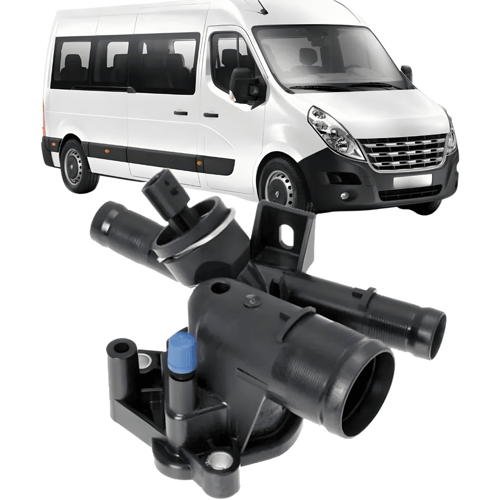 Valvula Termostatica com Carcaça Master 2.3 16V Diesel de 2013 a 2024 - 8200978549