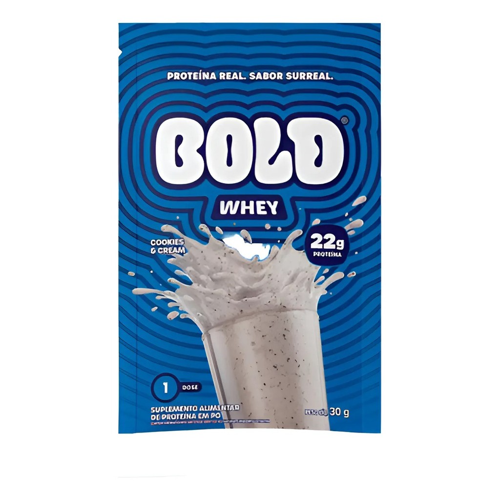 Sache Whey 3W Cookies e Cream 30g Bold